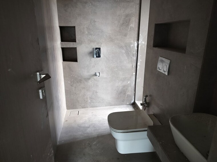 Bathroom, experio-platinum-elysium 3 Bedroom 940 Sq.Ft. Apartment In Sector 29 Nerul Navi Mumbai 10649853