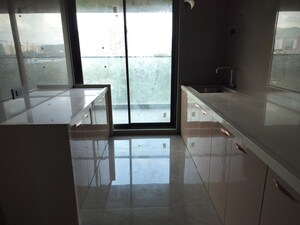 Kitchen in 3 BHK Apartment at Experio Platinum Elysium, Sector 29 Nerul – for Rent