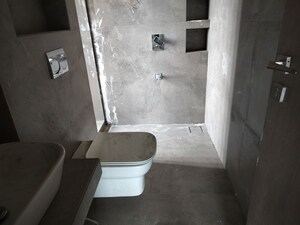 Bathroom in 3 BHK Apartment at Experio Platinum Elysium, Sector 29 Nerul – for Rent