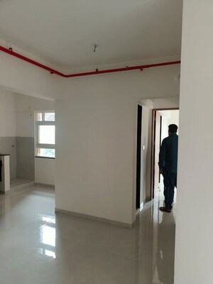 Building Lobby in 2 BHK Apartment at Nyati Exuberance 1, Undri – for Rent