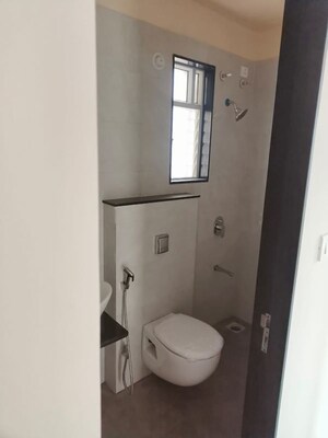 Bathroom in 2 BHK Apartment at Nyati Exuberance 1, Undri – for Rent