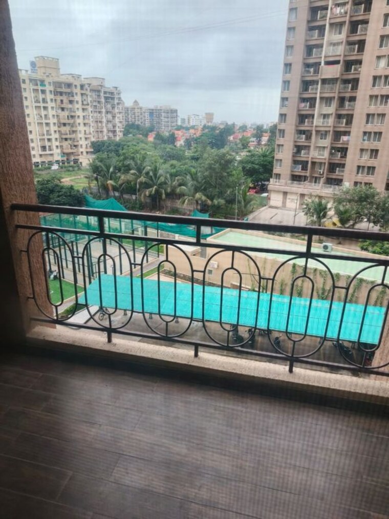 Balcony, nyati-exuberance-1 2 Bedroom 703 Sq.Ft. Apartment In Undri Pune 10649852