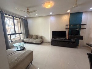 Living Room in 2 BHK Apartment at Lodha Paradise, Majiwada – for Rent