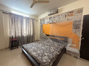 Bedroom in 2 BHK Apartment at Lodha Paradise, Majiwada – for Rent