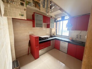 Kitchen in 2 BHK Apartment at Lodha Paradise, Majiwada – for Rent