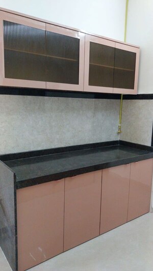 Kitchen in 2 BHK Apartment at Lodha Amara, Kolshet Road – for Rent
