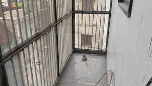Balcony in 3 BHK Builder Floor at Ashok Vihar – for Sale