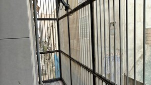 Balcony in 3 BHK Builder Floor at Ashok Vihar – for Sale