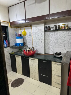 Kitchen in 2 BHK Apartment at Satellite – for Sale