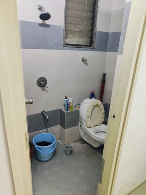 Bathroom in 2 BHK Apartment at Satellite – for Sale