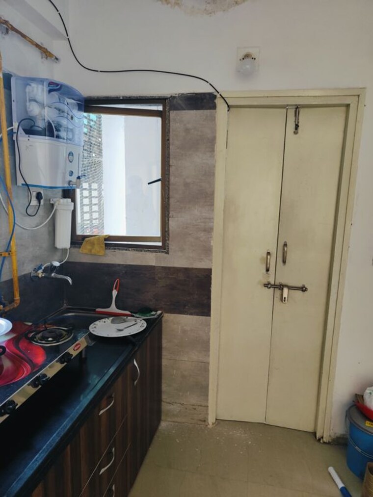 Kitchen, satellite 2 Bedroom 1150 Sq.Ft. Apartment In Satellite Ahmedabad 10649870