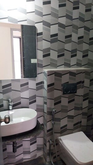 Bathroom in 3 BHK Apartment at One Indiabulls Thane 1, Pokhran Road No One – for Rent