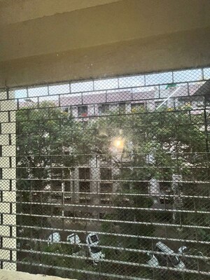 Balcony in 1 BHK Apartment at Alica Nagar CHS, Kandivali East – for Sale