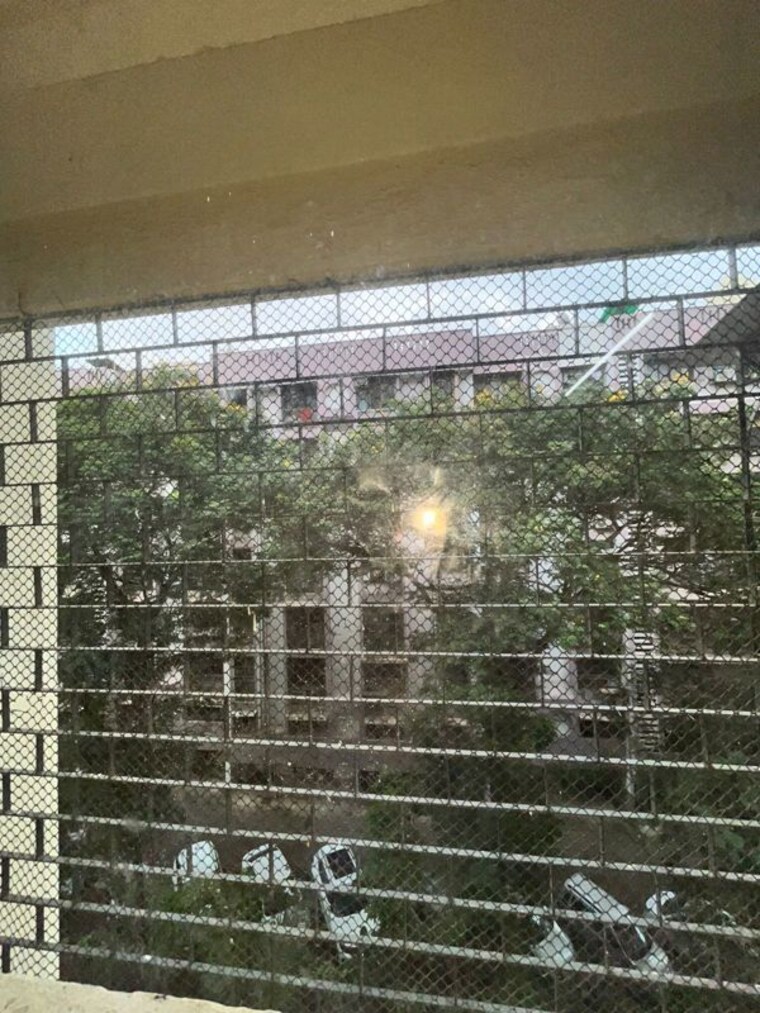 Balcony, alica-nagar-chs 1 Bedroom 525 Sq.Ft. Apartment In Kandivali East Mumbai 10649876