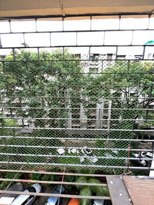 Balcony in 1 BHK Apartment at Alica Nagar CHS, Kandivali East – for Sale