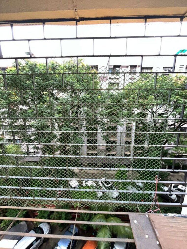 Balcony, alica-nagar-chs 1 Bedroom 525 Sq.Ft. Apartment In Kandivali East Mumbai 10649876