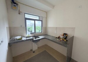 Kitchen in 1 BHK Apartment at Piramal Vaikunth, Balkum Pada – for Rent