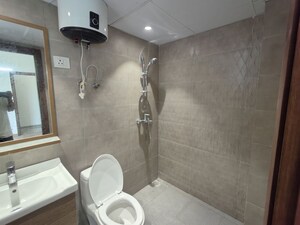 Bathroom in 3 BHK Apartment at Tulip Yellow, Sector 69 – for Rent