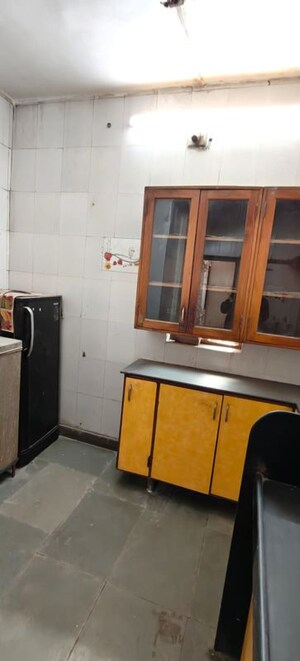 Kitchen in 1 BHK Villa at Jivraj Park – for Rent