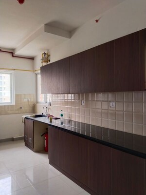 Kitchen in 3 BHK Apartment at Brigade El Dorado, Bagaluru – for Rent