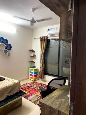 Living Room in 2 BHK Apartment at Malpani Greens, Wakad – for Rent