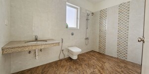 Bathroom in 2.5 BHK Apartment at Vascon Ela The Earth, Hadapsar – for Rent