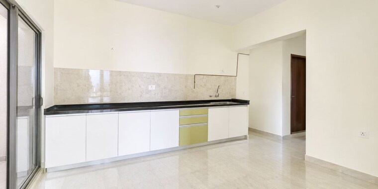 Kitchen, vascon-ela-the-earth 2.5 Bedroom 950 Sq.Ft. Apartment In Hadapsar Pune 10649892