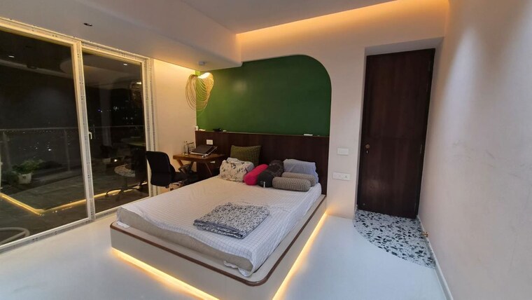 Bedroom, ruparel-jewel 3 Bedroom 2085 Sq.Ft. Apartment In Wadala Mumbai 10649893