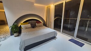 Bedroom in 3 BHK Apartment at Ruparel Jewel, Wadala – for Rent
