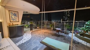Kitchen in 3 BHK Apartment at Ruparel Jewel, Wadala – for Rent