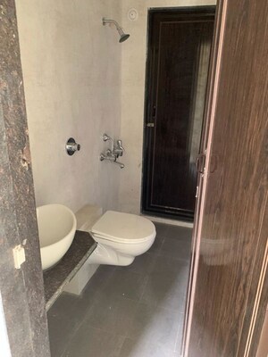 Bathroom in 2 BHK Apartment at Vihang Valley Phase 3, Kasarvadavali – for Rent