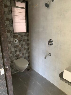Bathroom in 2 BHK Apartment at Vihang Valley Phase 3, Kasarvadavali – for Rent