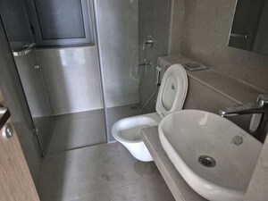 Bathroom in 3 BHK Apartment at Lodha New Cuffe Parade, Wadala – for Sale