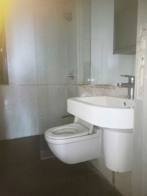 Bathroom in 3 BHK Apartment at Lodha New Cuffe Parade, Wadala – for Sale