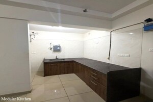 Kitchen in Studio Apartment at Duville Riverdale Suites, Kharadi – for Rent