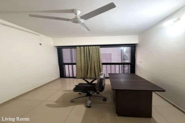 Living Room, duville-riverdale-suites Studio 363 Sq.Ft. Apartment In Kharadi Pune 10649885