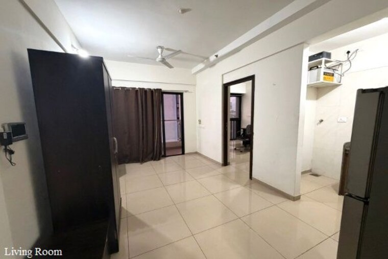 Living Room, duville-riverdale-suites Studio 363 Sq.Ft. Apartment In Kharadi Pune 10649885
