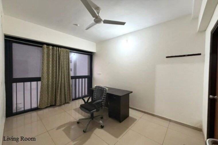 Living Room, duville-riverdale-suites Studio 363 Sq.Ft. Apartment In Kharadi Pune 10649885