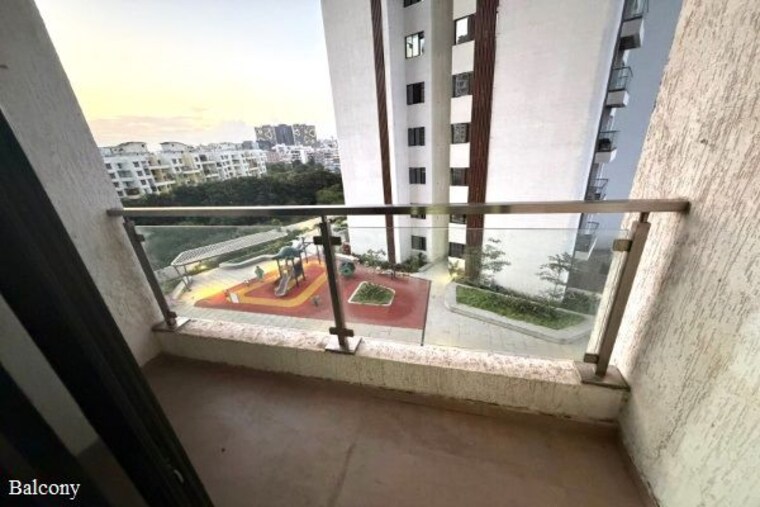 Balcony, duville-riverdale-suites Studio 363 Sq.Ft. Apartment In Kharadi Pune 10649885