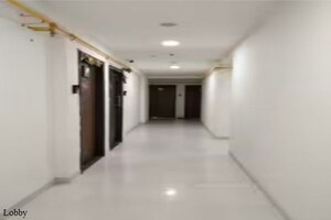 Building Lobby in Studio Apartment at Duville Riverdale Suites, Kharadi – for Rent