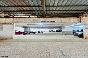 Parking in Studio Apartment at Duville Riverdale Suites, Kharadi – for Rent