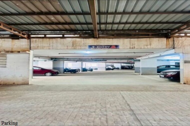  Parking, duville-riverdale-suites Studio 363 Sq.Ft. Apartment In Kharadi Pune 10649885
