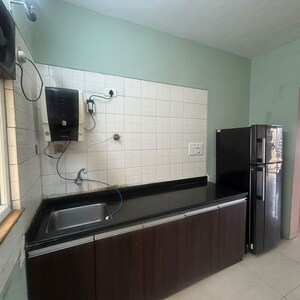 Kitchen in 2 BHK Apartment at Pride Purple Ruby Park, Wakad – for Rent