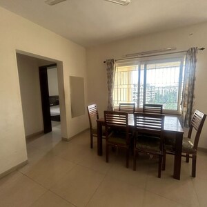 Living Room in 2 BHK Apartment at Pride Purple Ruby Park, Wakad – for Rent