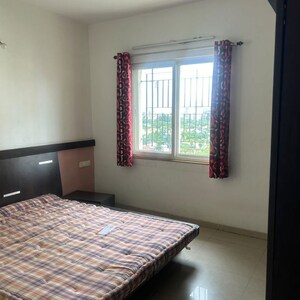 Bedroom in 2 BHK Apartment at Pride Purple Ruby Park, Wakad – for Rent