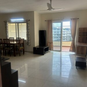 Living Room in 2 BHK Apartment at Pride Purple Ruby Park, Wakad – for Rent