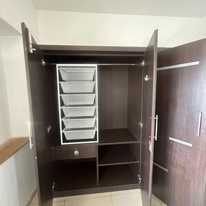 Furnished Amenities in 2 BHK Apartment at Pride Purple Ruby Park, Wakad – for Rent