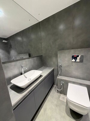 Bathroom in 3 BHK Apartment at Bandra West – for Sale