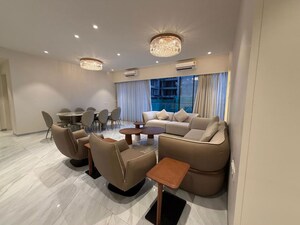 Living Room in 3 BHK Apartment at Bandra West – for Sale