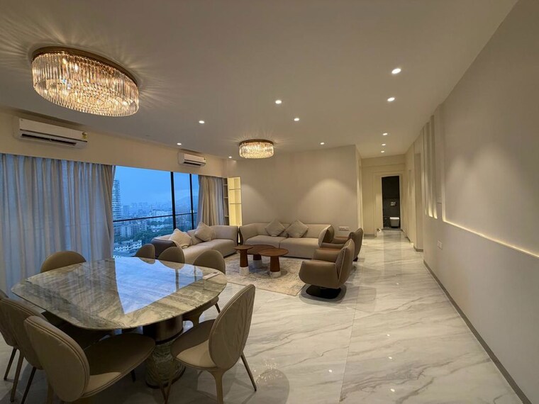 Living Room, bandra west 3 Bedroom 1560 Sq.Ft. Apartment In Bandra West Mumbai 10649906